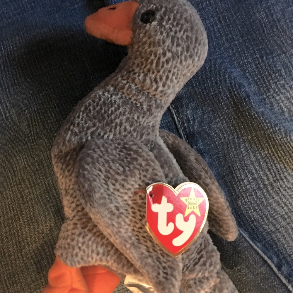 “honks” the ty beanie baby